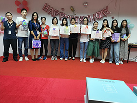 秋日暖阳，爱在www.leyu.com -----记第三季员工生日会